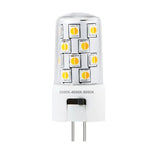 Domus Lighting Lighting Domus KEY-G5.3-TRIO - 4W LED 12V DC Tri-colour CRI90 Dimmable Bi-Pin G5.3 Shape Clear PC Globe Lights-For-You 65124